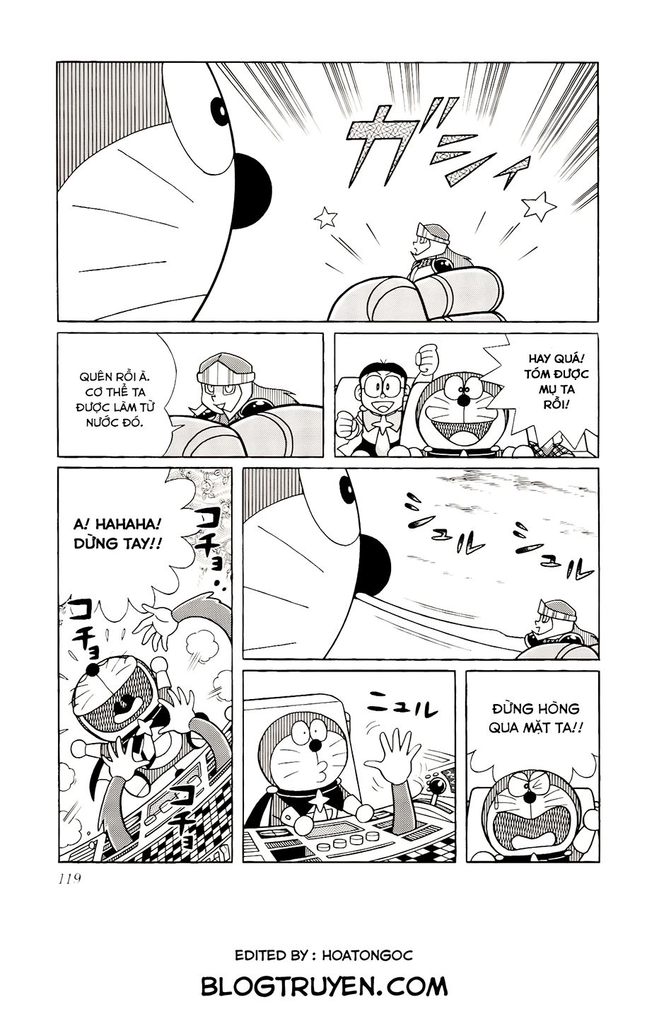 Doraemon - Nobita Và Những Hiệp Sĩ Không Gian Chapter 5 - 20