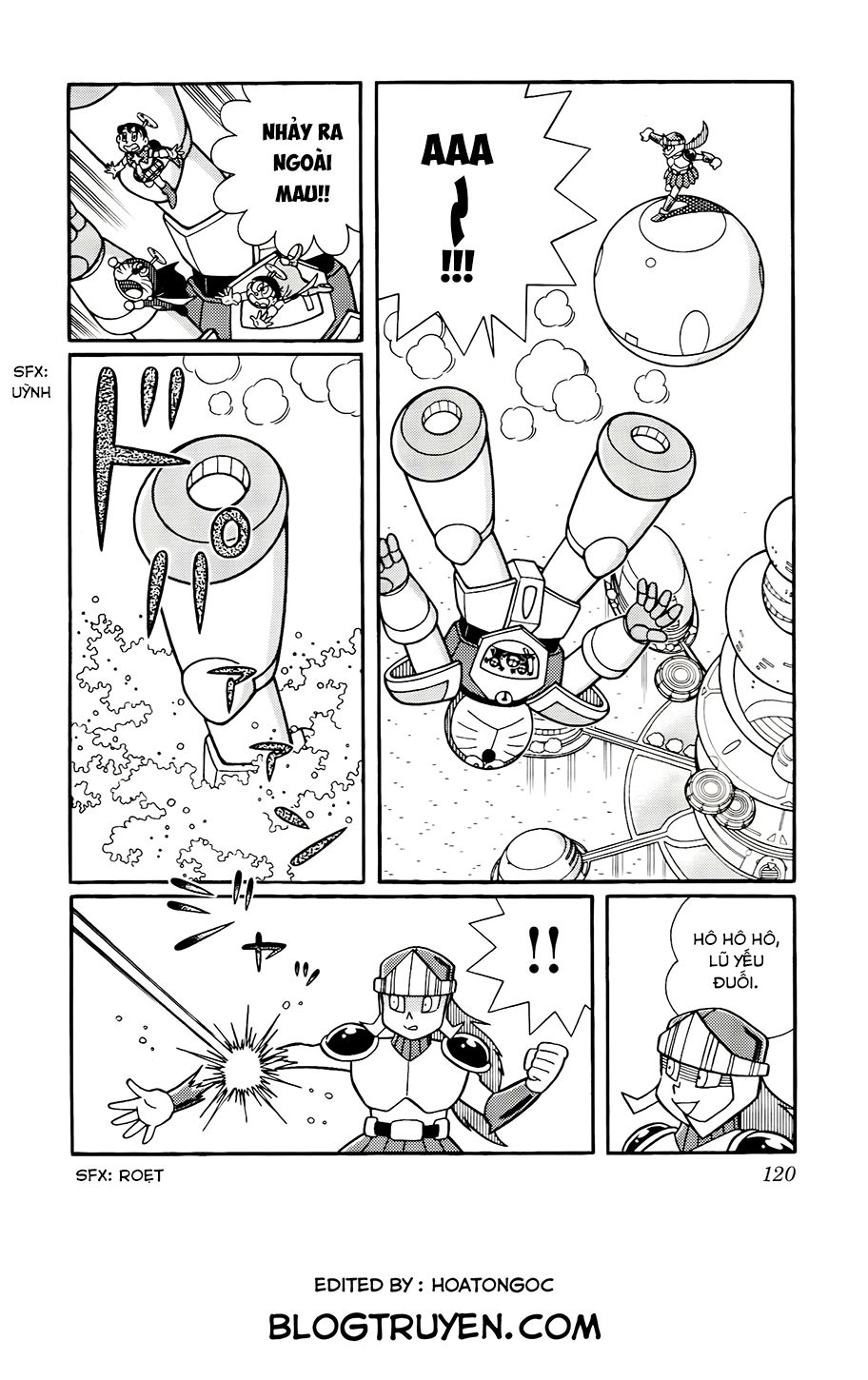 Doraemon - Nobita Và Những Hiệp Sĩ Không Gian Chapter 5 - 21