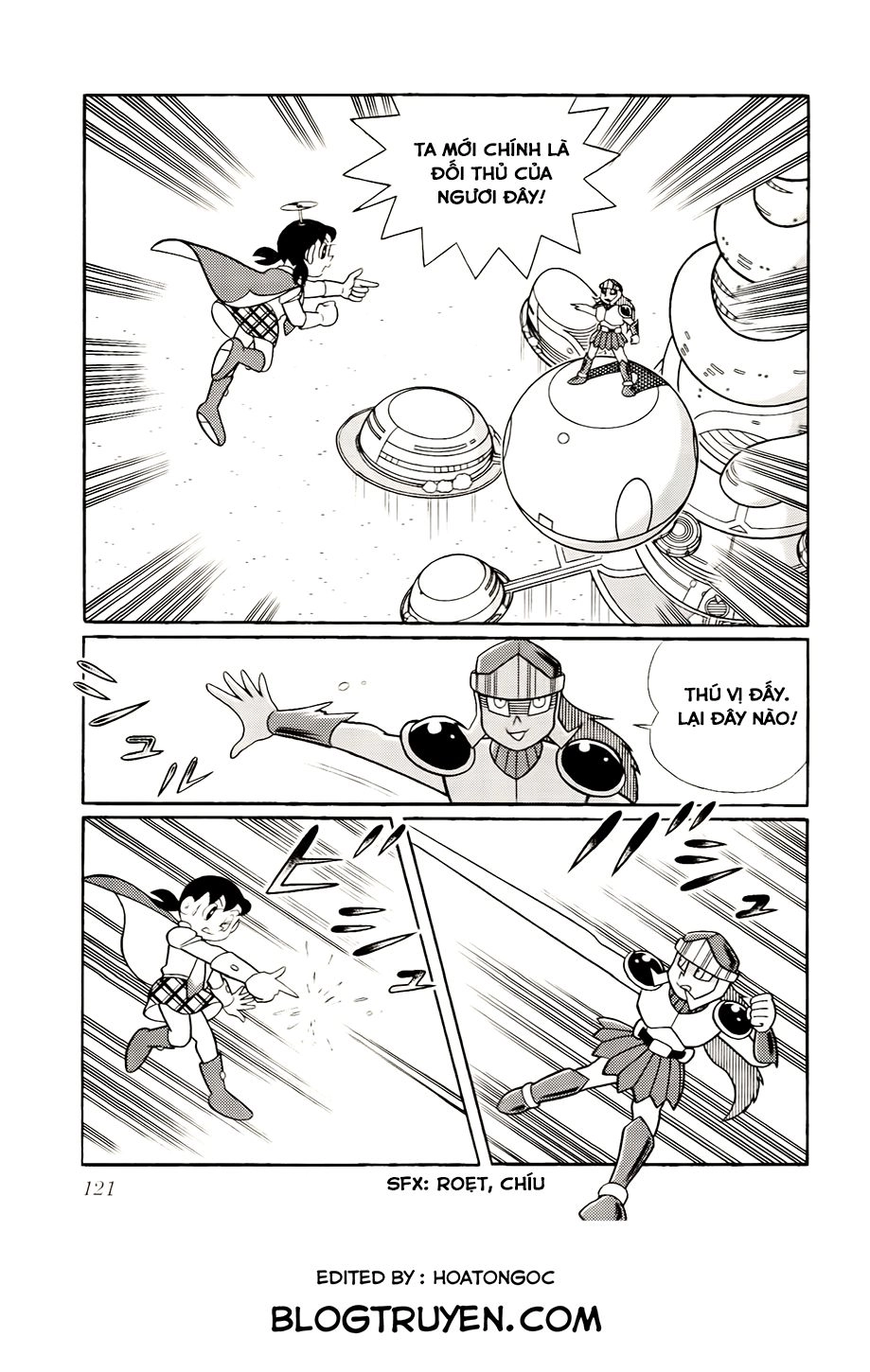 Doraemon - Nobita Và Những Hiệp Sĩ Không Gian Chapter 5 - 22