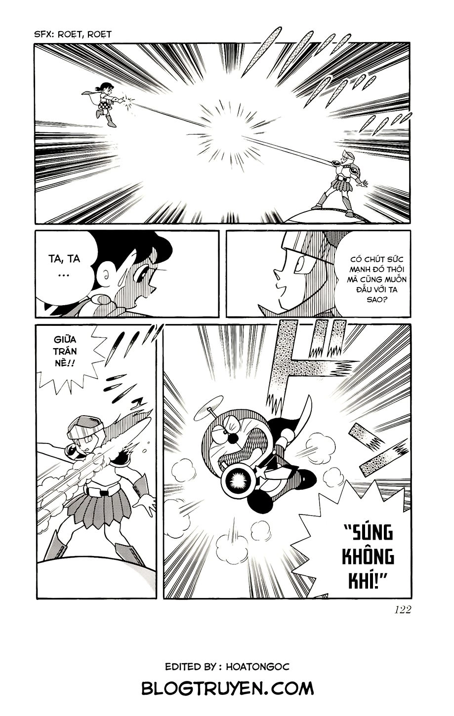 Doraemon - Nobita Và Những Hiệp Sĩ Không Gian Chapter 5 - 23