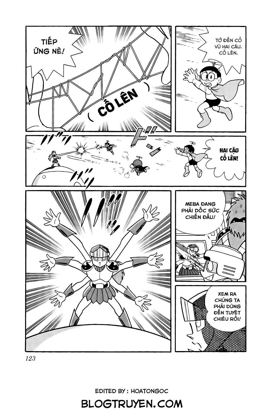 Doraemon - Nobita Và Những Hiệp Sĩ Không Gian Chapter 5 - 24