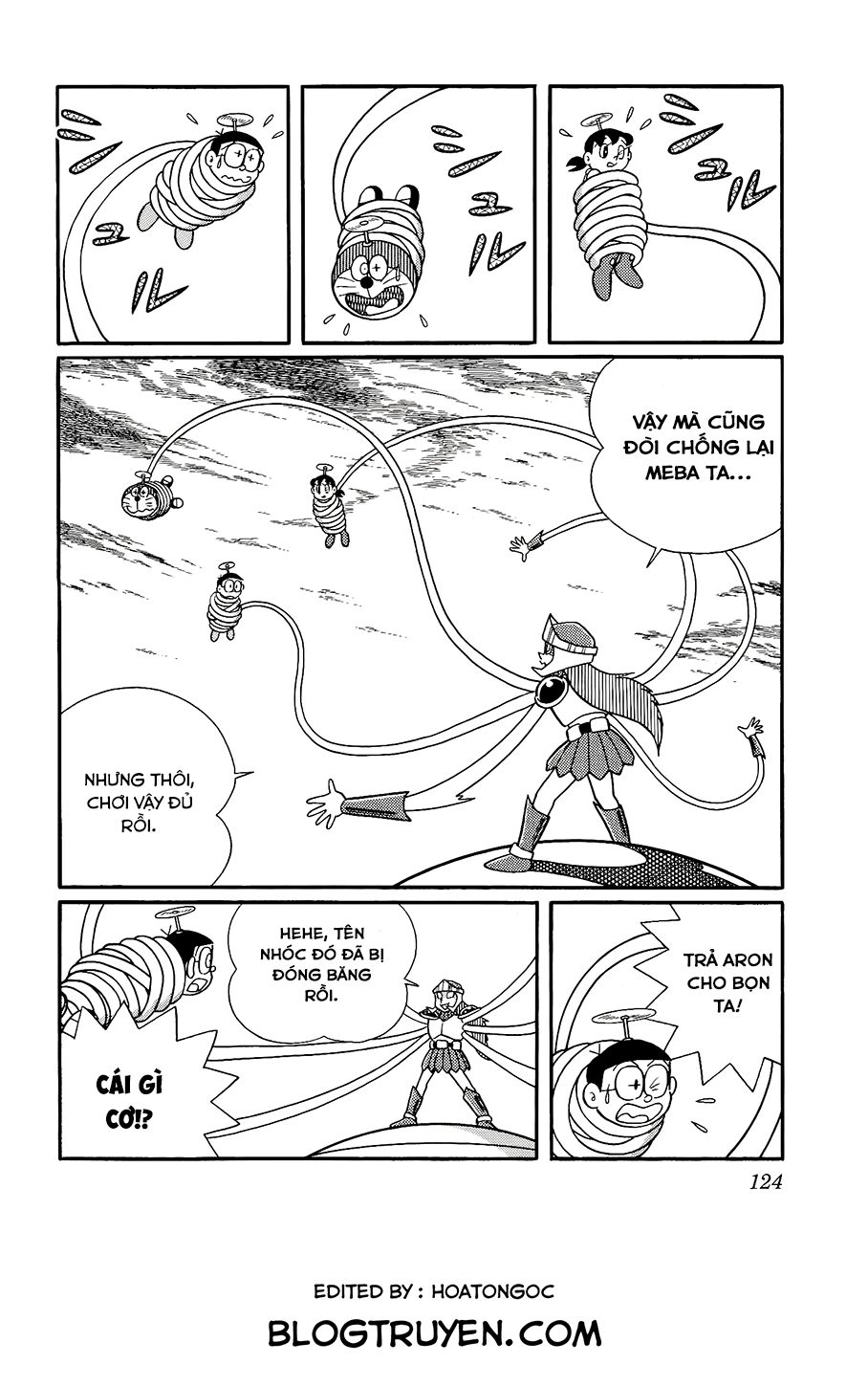 Doraemon - Nobita Và Những Hiệp Sĩ Không Gian Chapter 5 - 25