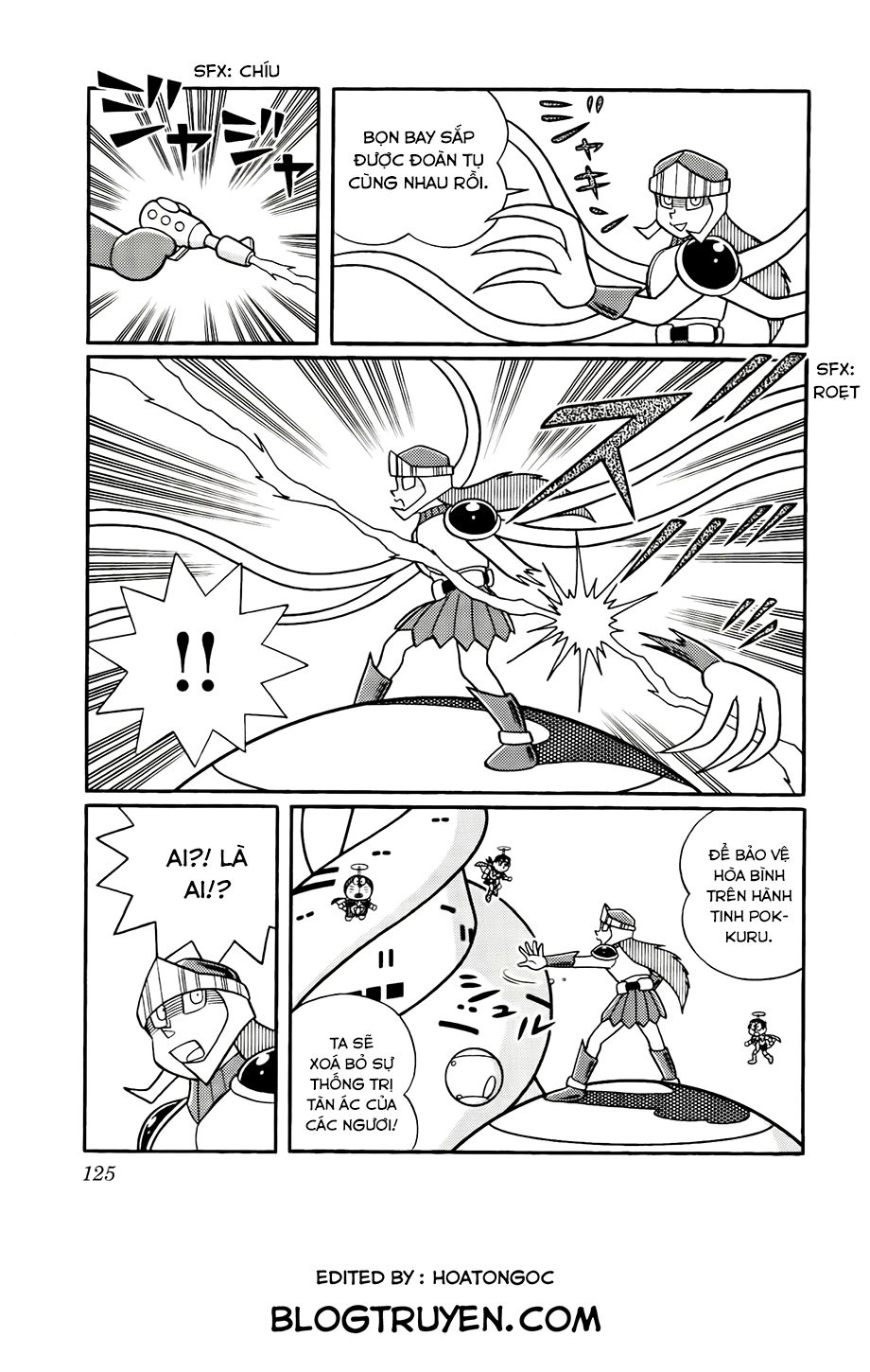 Doraemon - Nobita Và Những Hiệp Sĩ Không Gian Chapter 5 - 26