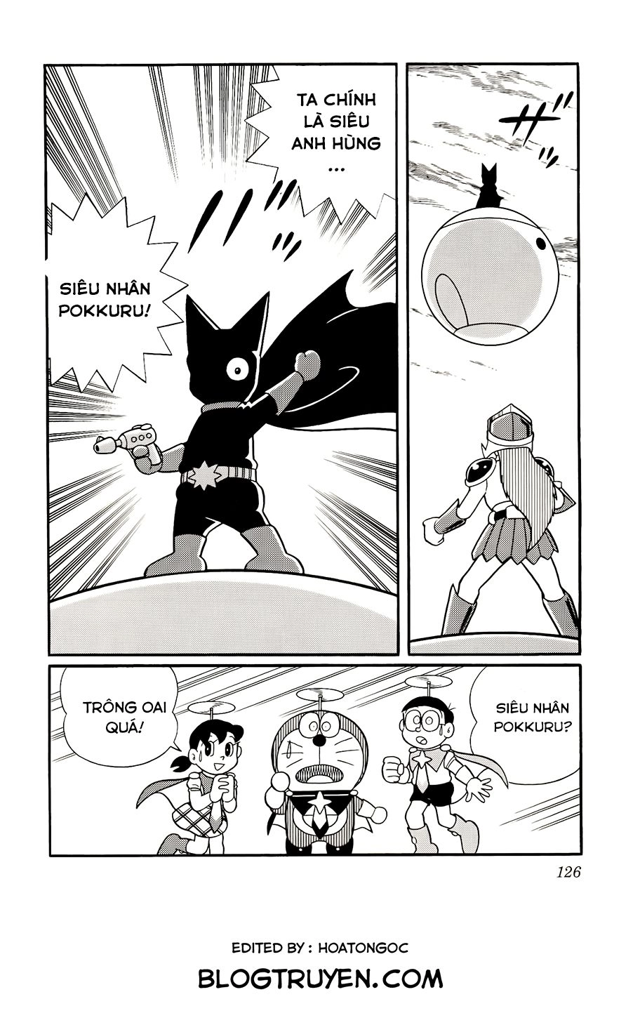 Doraemon - Nobita Và Những Hiệp Sĩ Không Gian Chapter 5 - 27