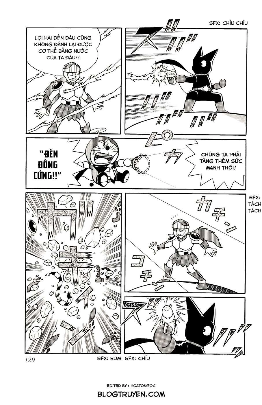 Doraemon - Nobita Và Những Hiệp Sĩ Không Gian Chapter 6 - 4