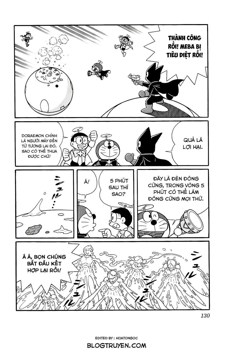 Doraemon - Nobita Và Những Hiệp Sĩ Không Gian Chapter 6 - 5