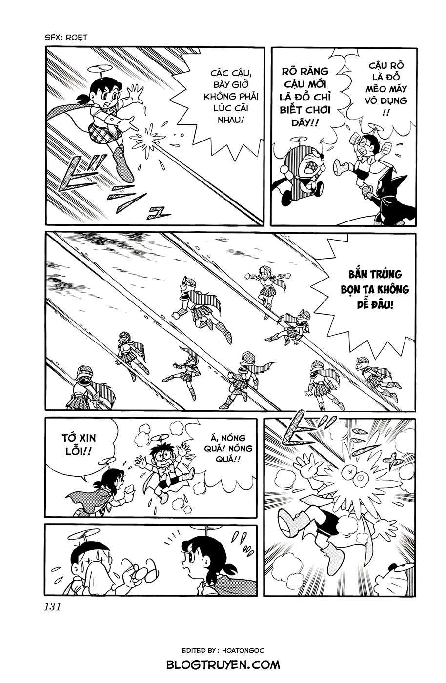 Doraemon - Nobita Và Những Hiệp Sĩ Không Gian Chapter 6 - 6