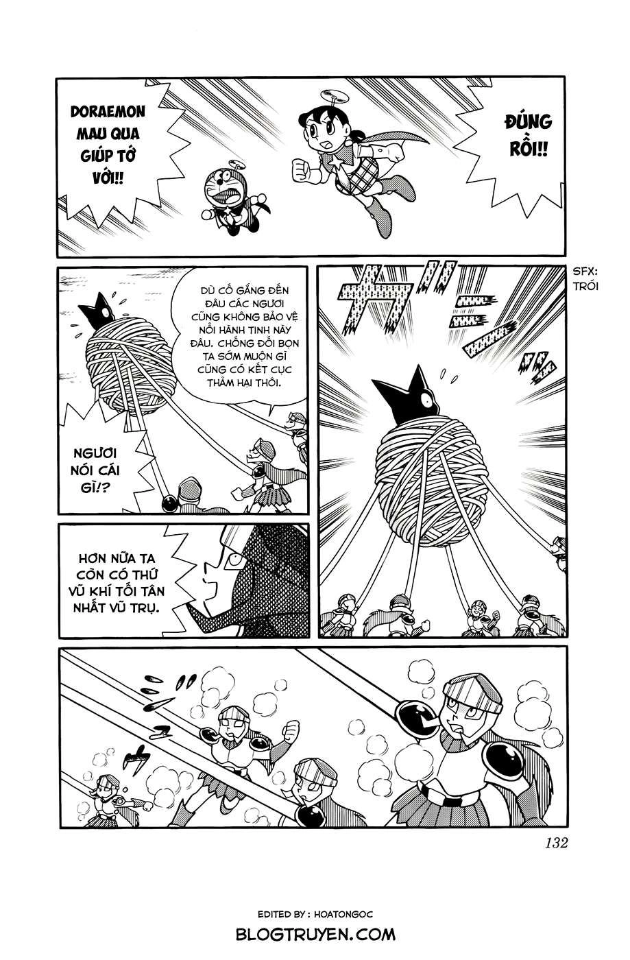 Doraemon - Nobita Và Những Hiệp Sĩ Không Gian Chapter 6 - 7