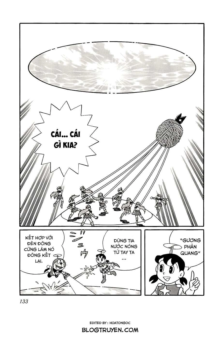 Doraemon - Nobita Và Những Hiệp Sĩ Không Gian Chapter 6 - 8
