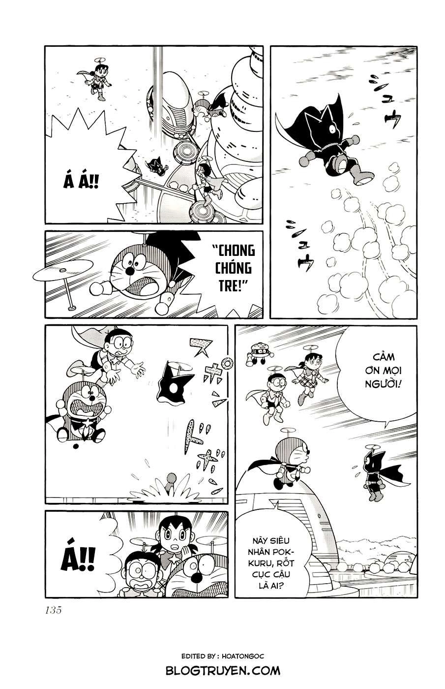 Doraemon - Nobita Và Những Hiệp Sĩ Không Gian Chapter 6 - 10