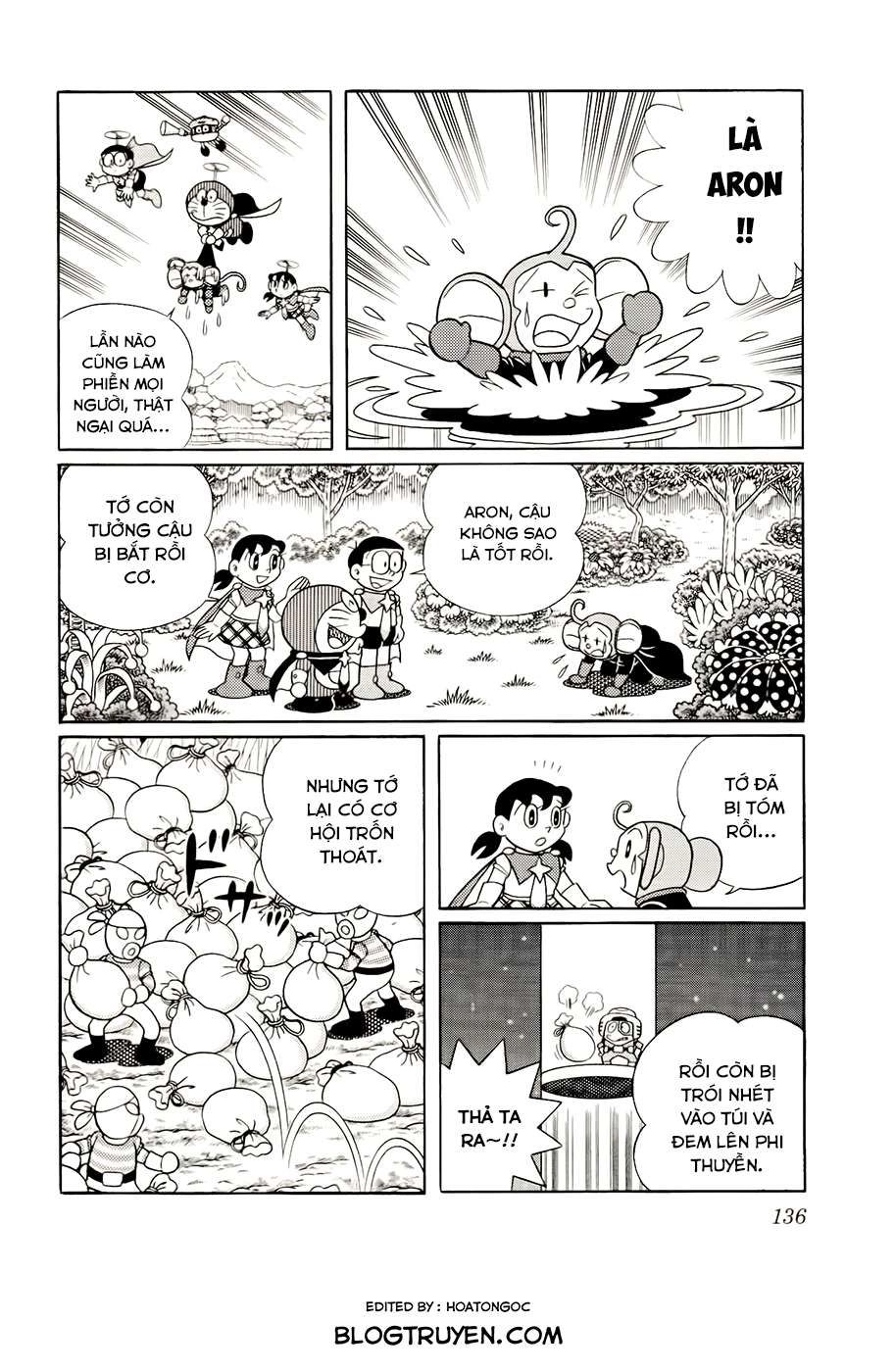 Doraemon - Nobita Và Những Hiệp Sĩ Không Gian Chapter 6 - 11