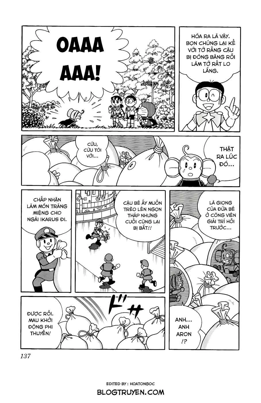 Doraemon - Nobita Và Những Hiệp Sĩ Không Gian Chapter 6 - 12