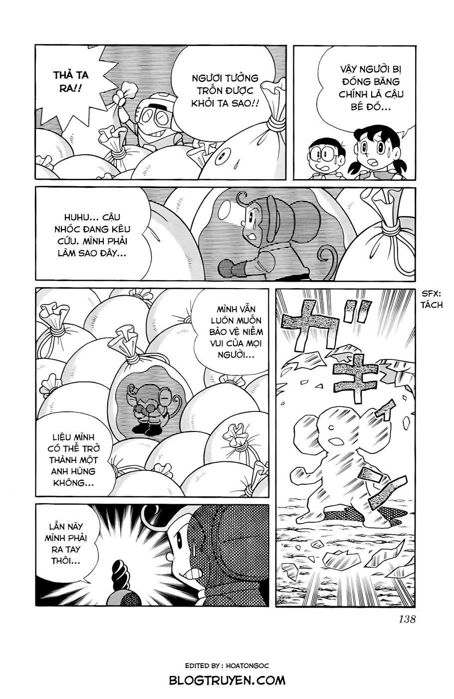 Doraemon - Nobita Và Những Hiệp Sĩ Không Gian Chapter 6 - 13