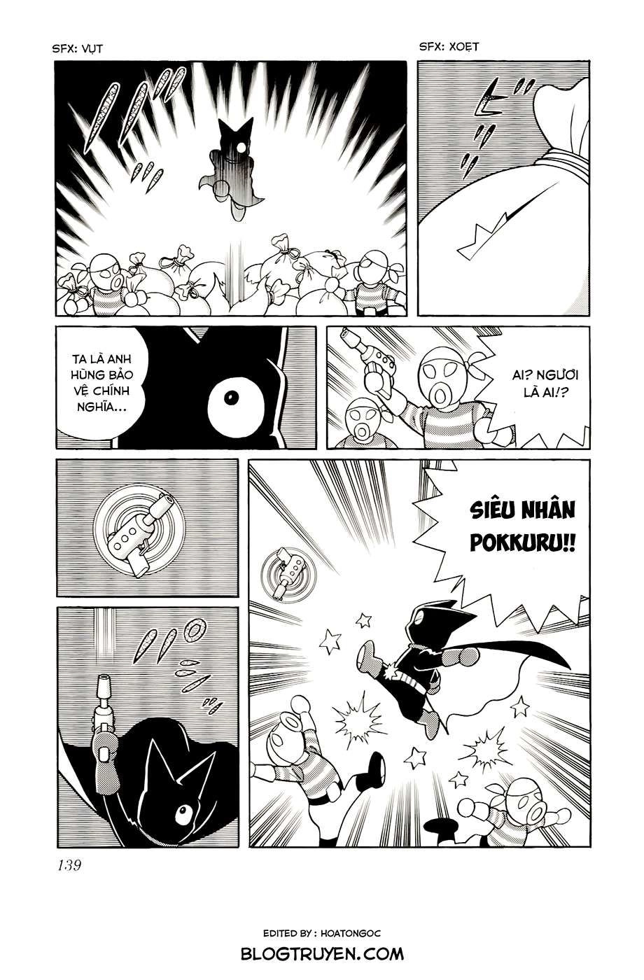 Doraemon - Nobita Và Những Hiệp Sĩ Không Gian Chapter 6 - 14