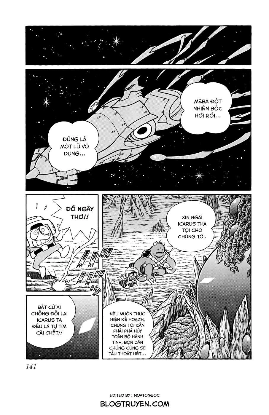 Doraemon - Nobita Và Những Hiệp Sĩ Không Gian Chapter 6 - 16