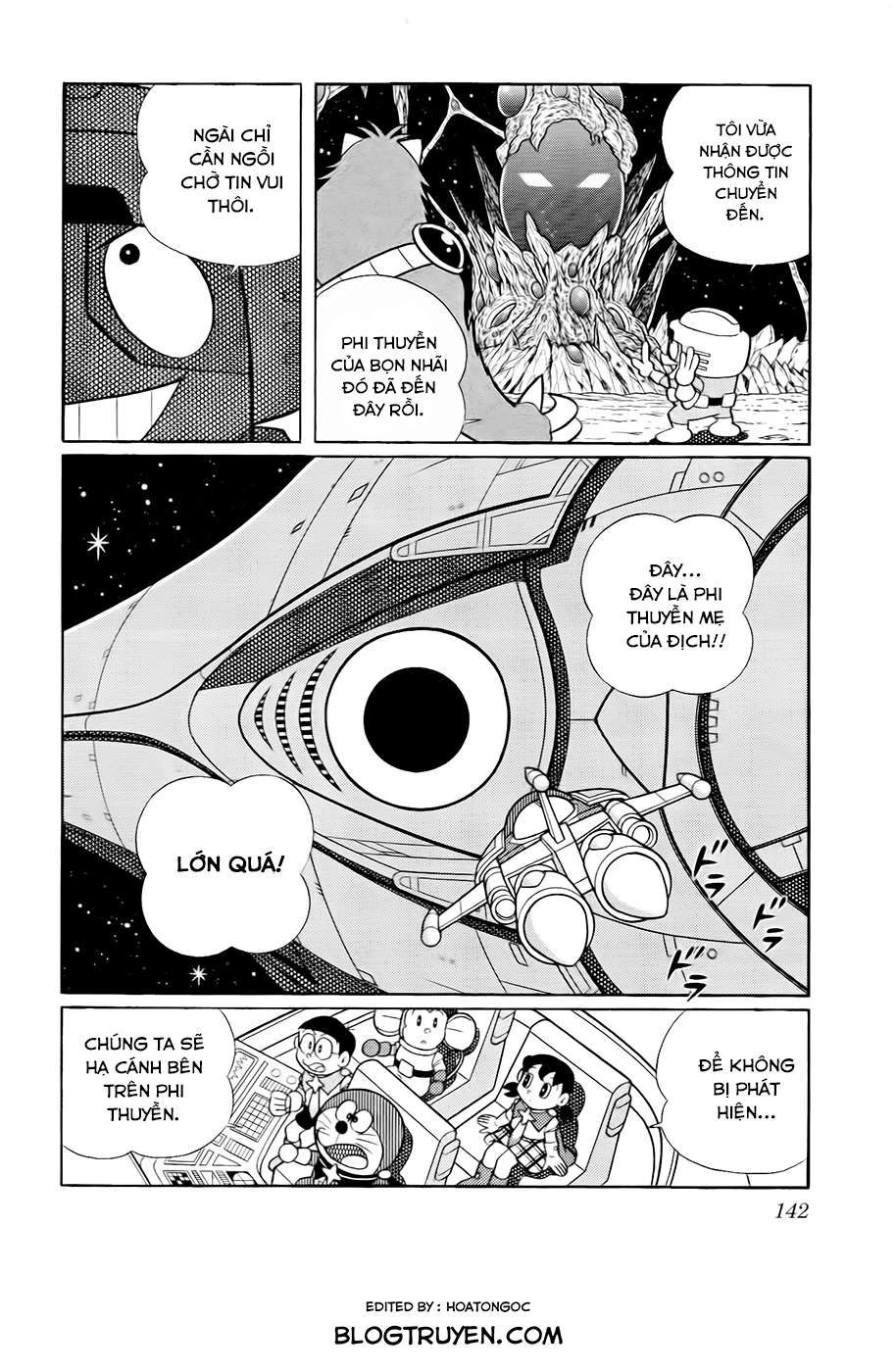 Doraemon - Nobita Và Những Hiệp Sĩ Không Gian Chapter 6 - 17
