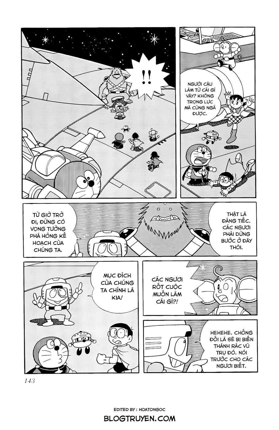 Doraemon - Nobita Và Những Hiệp Sĩ Không Gian Chapter 6 - 18