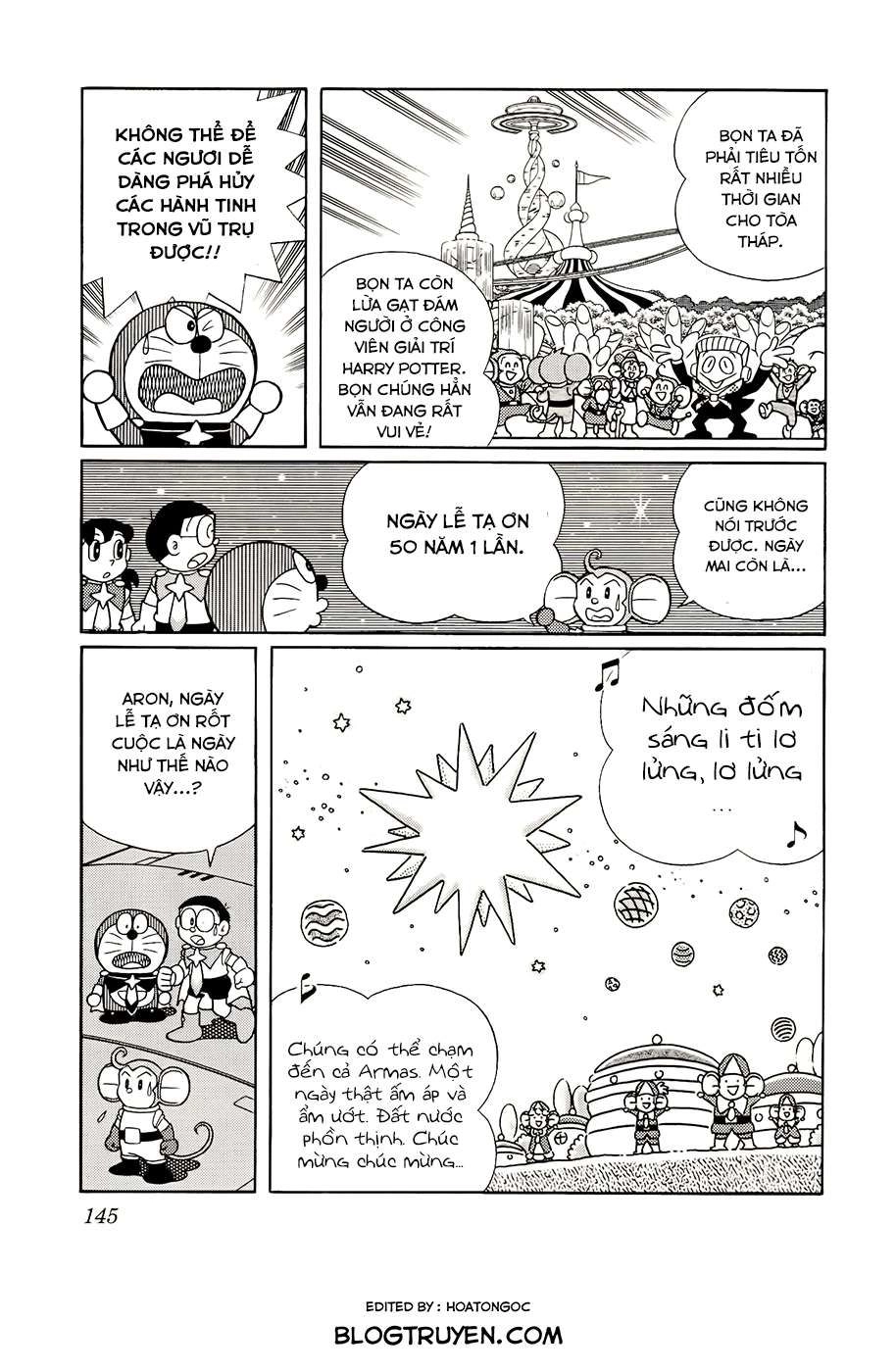 Doraemon - Nobita Và Những Hiệp Sĩ Không Gian Chapter 6 - 20