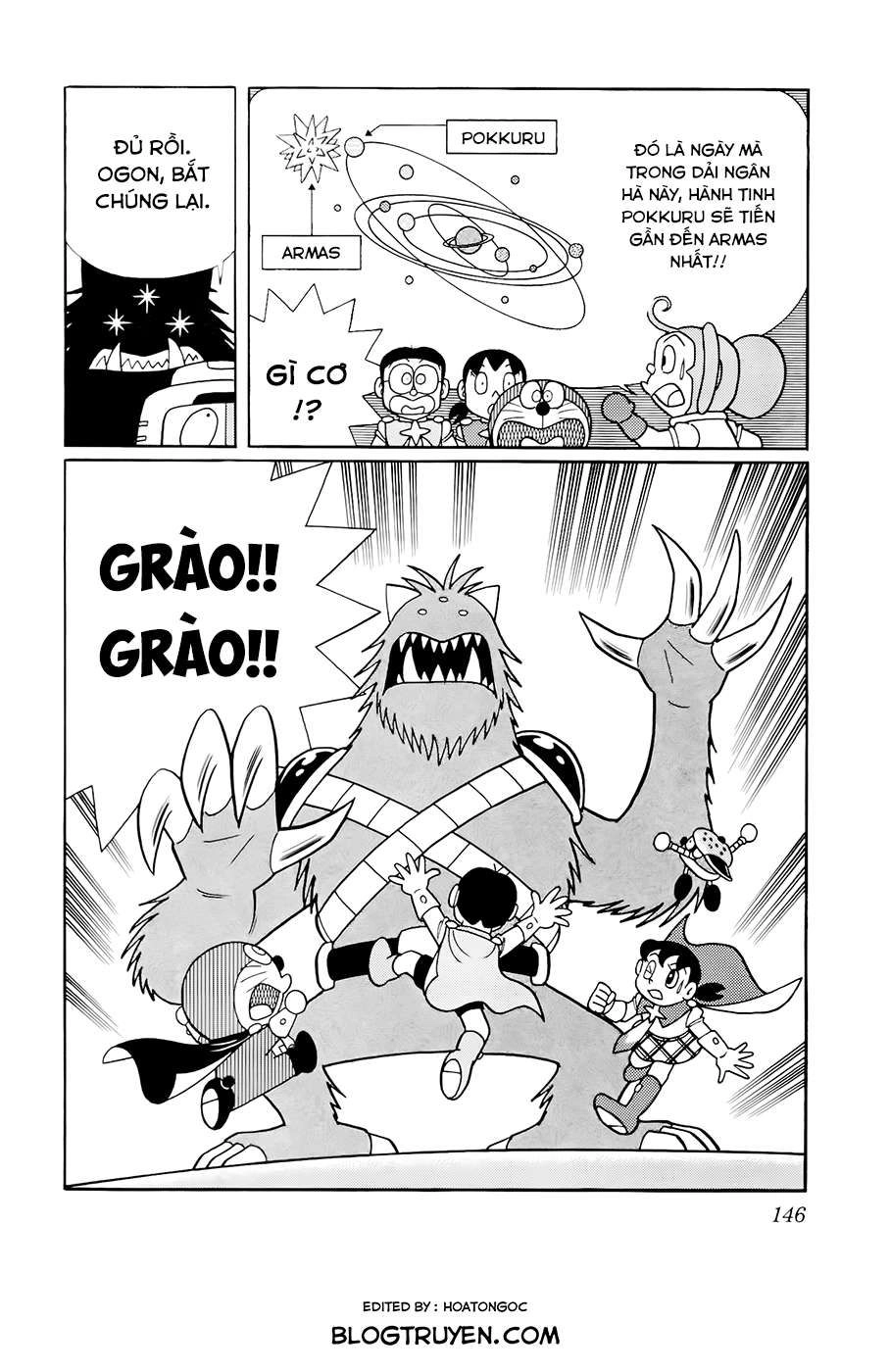 Doraemon - Nobita Và Những Hiệp Sĩ Không Gian Chapter 6 - 21
