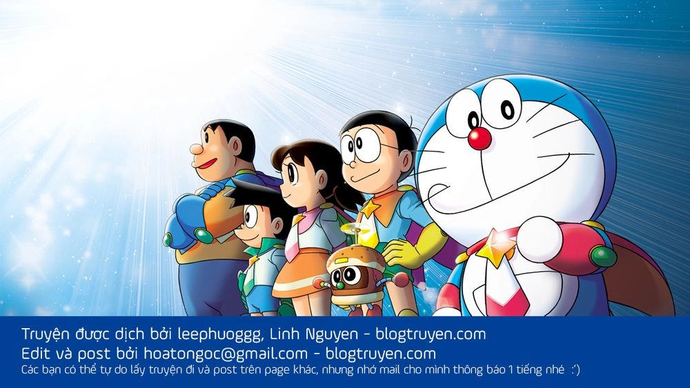 Doraemon - Nobita Và Những Hiệp Sĩ Không Gian Chapter 8 - 1