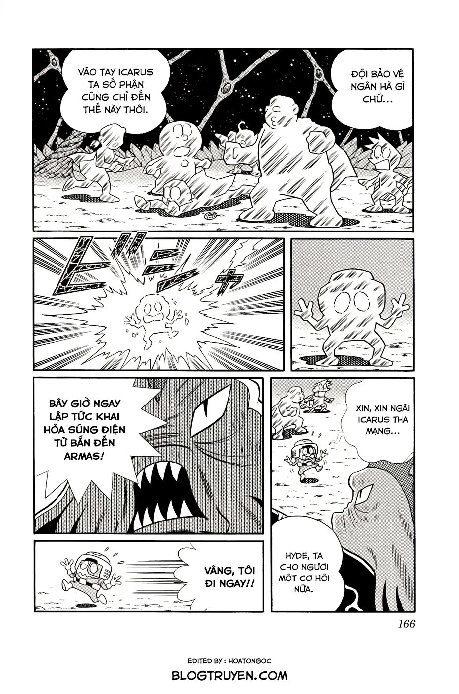 Doraemon - Nobita Và Những Hiệp Sĩ Không Gian Chapter 8 - 2