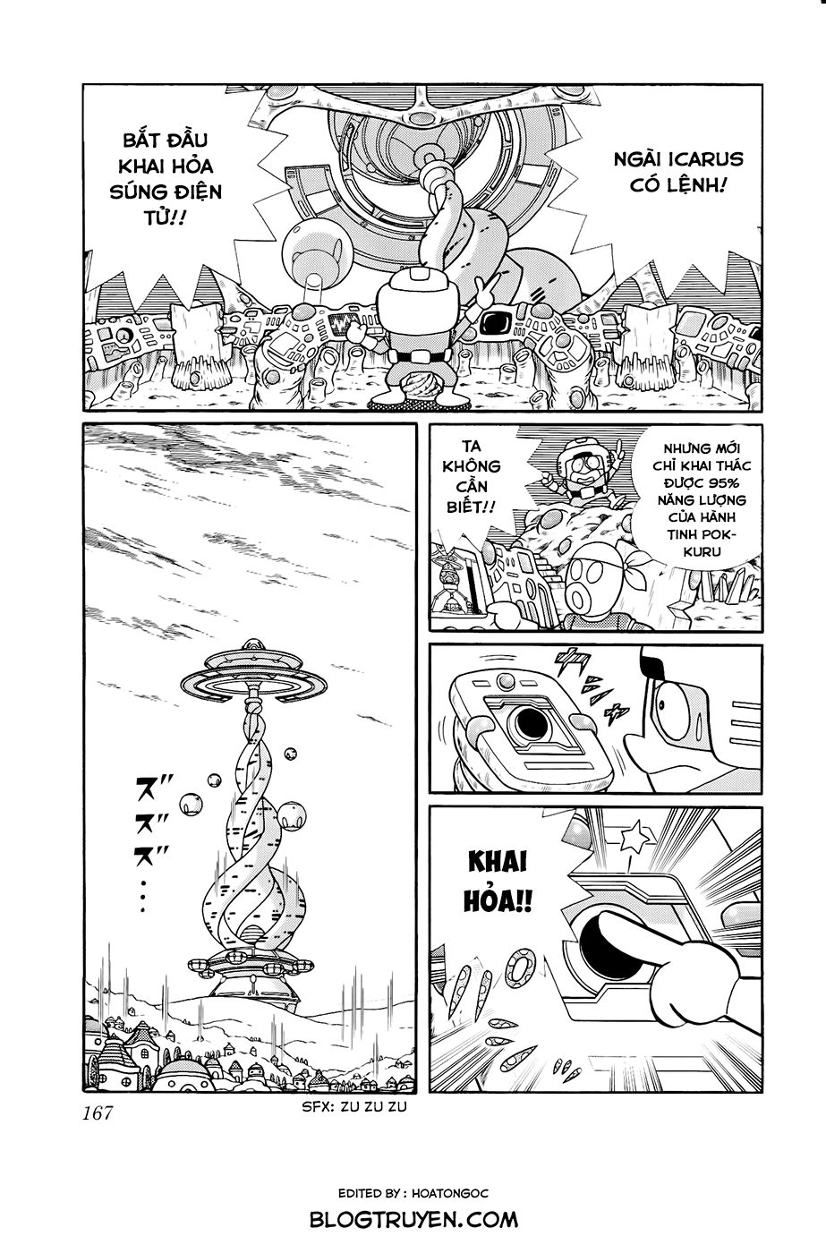 Doraemon - Nobita Và Những Hiệp Sĩ Không Gian Chapter 8 - 3