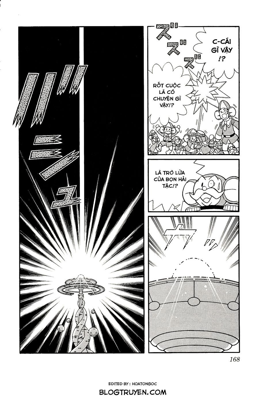 Doraemon - Nobita Và Những Hiệp Sĩ Không Gian Chapter 8 - 4