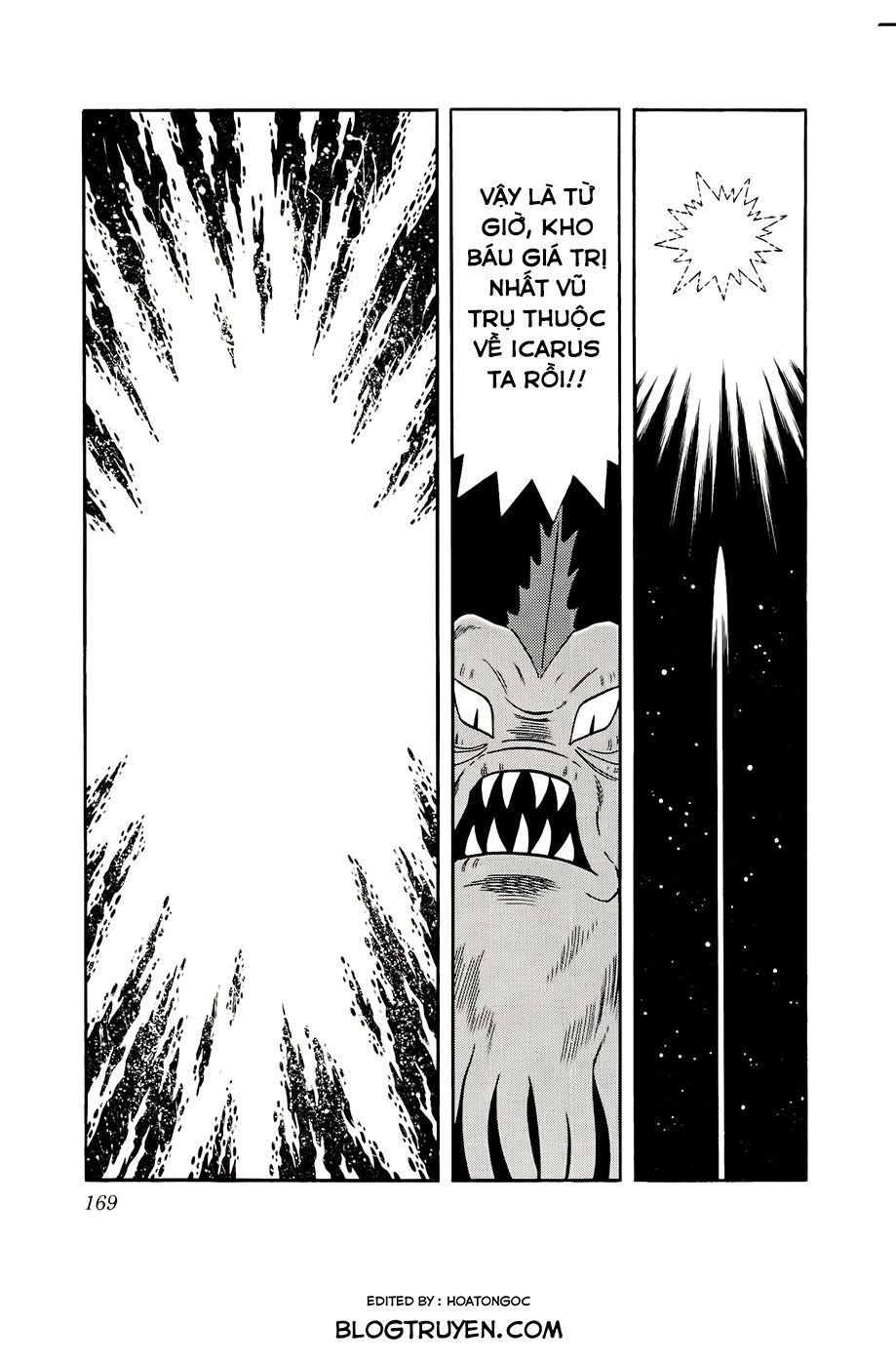 Doraemon - Nobita Và Những Hiệp Sĩ Không Gian Chapter 8 - 5