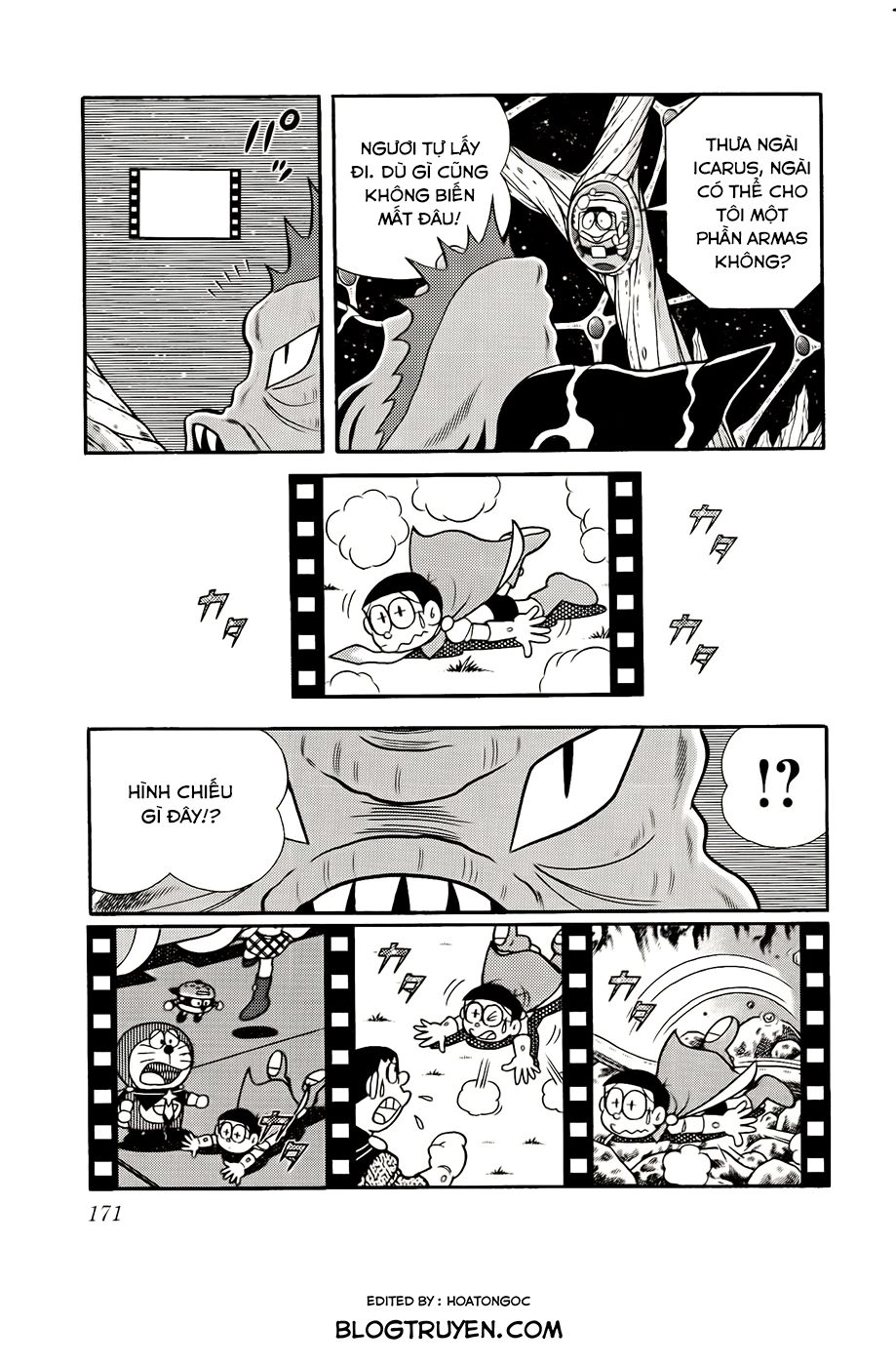 Doraemon - Nobita Và Những Hiệp Sĩ Không Gian Chapter 8 - 7