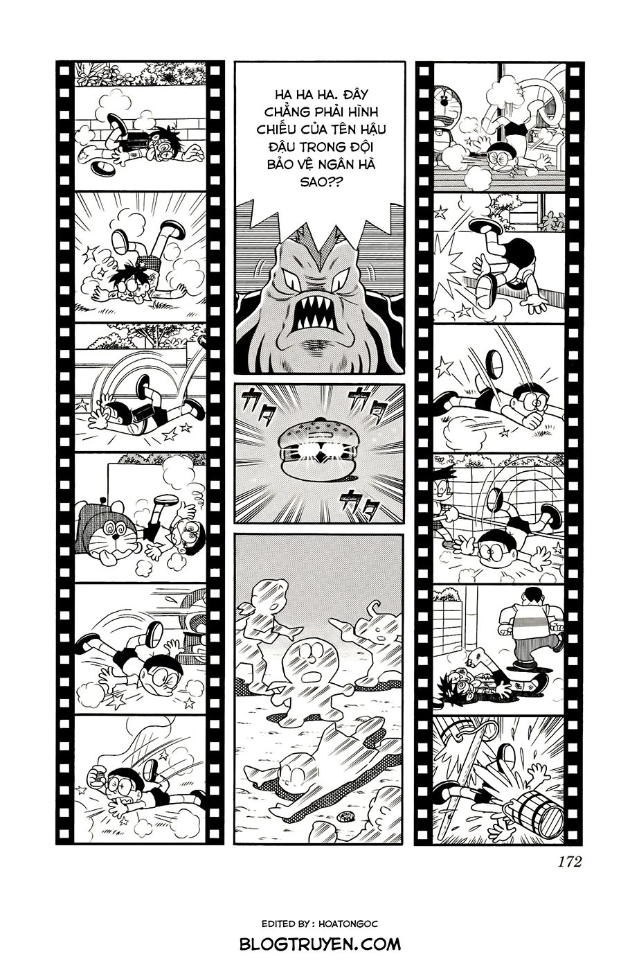 Doraemon - Nobita Và Những Hiệp Sĩ Không Gian Chapter 8 - 8