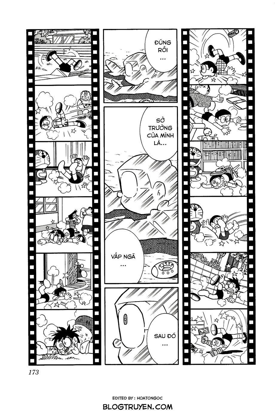 Doraemon - Nobita Và Những Hiệp Sĩ Không Gian Chapter 8 - 9