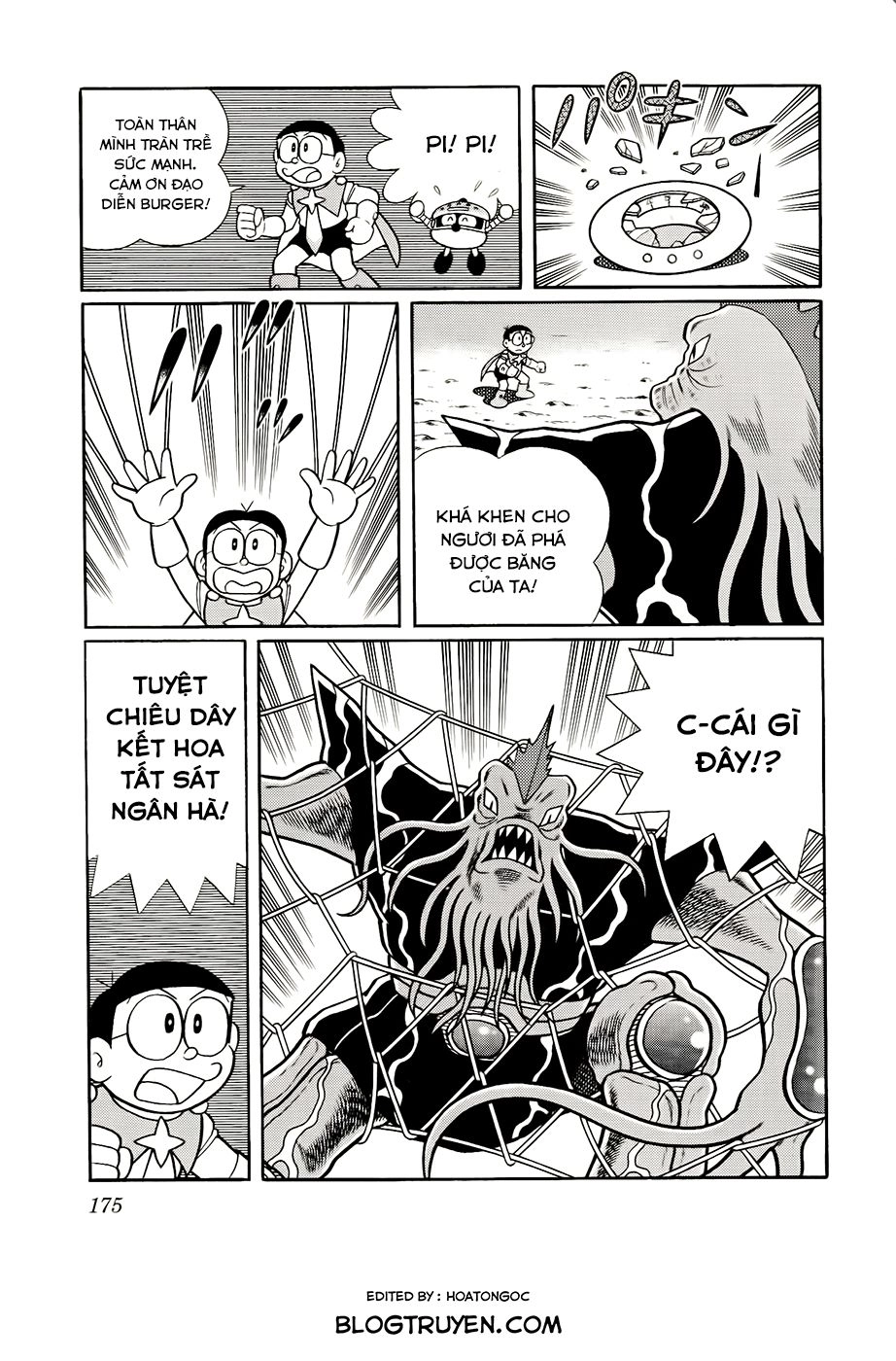 Doraemon - Nobita Và Những Hiệp Sĩ Không Gian Chapter 8 - 11