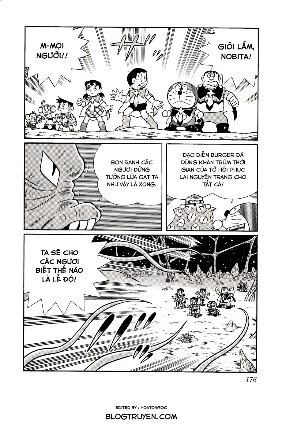 Doraemon - Nobita Và Những Hiệp Sĩ Không Gian Chapter 8 - 12