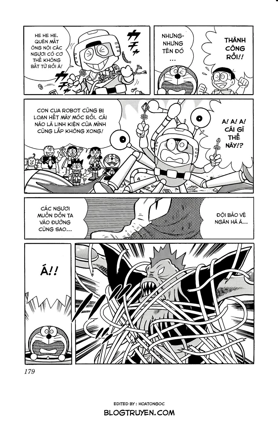 Doraemon - Nobita Và Những Hiệp Sĩ Không Gian Chapter 8 - 15