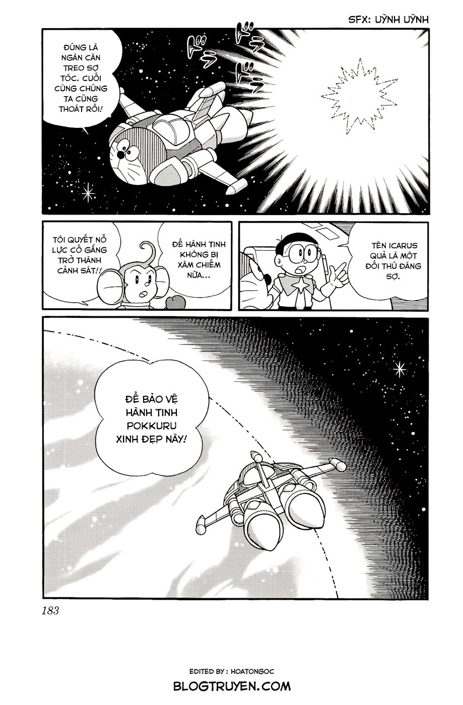 Doraemon - Nobita Và Những Hiệp Sĩ Không Gian Chapter 8 - 19