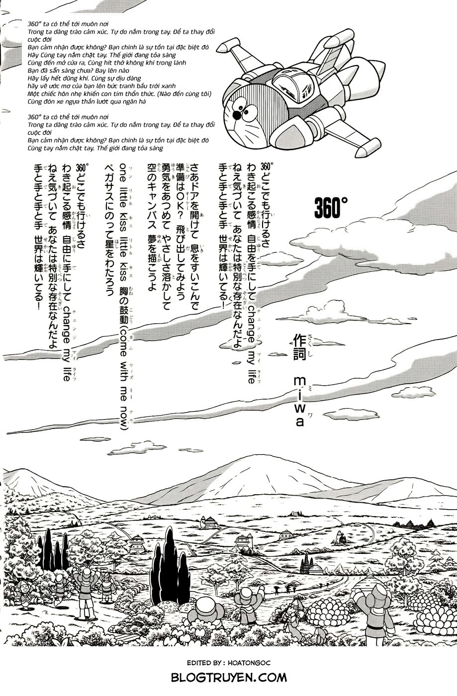 Doraemon - Nobita Và Những Hiệp Sĩ Không Gian Chapter 8 - 20