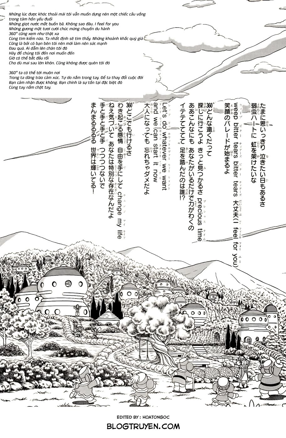 Doraemon - Nobita Và Những Hiệp Sĩ Không Gian Chapter 8 - 21