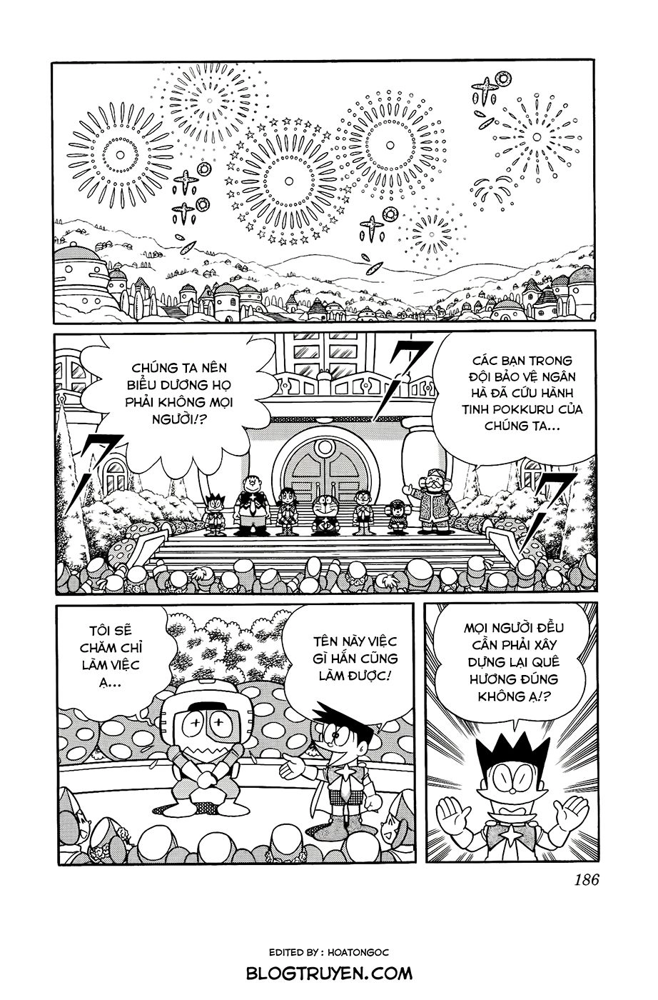 Doraemon - Nobita Và Những Hiệp Sĩ Không Gian Chapter 8 - 22