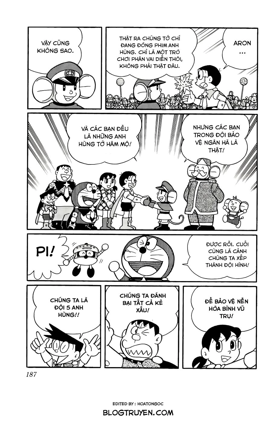 Doraemon - Nobita Và Những Hiệp Sĩ Không Gian Chapter 8 - 23