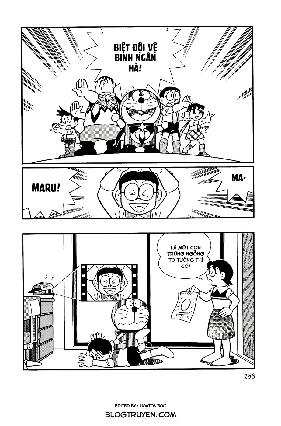 Doraemon - Nobita Và Những Hiệp Sĩ Không Gian Chapter 8 - 24