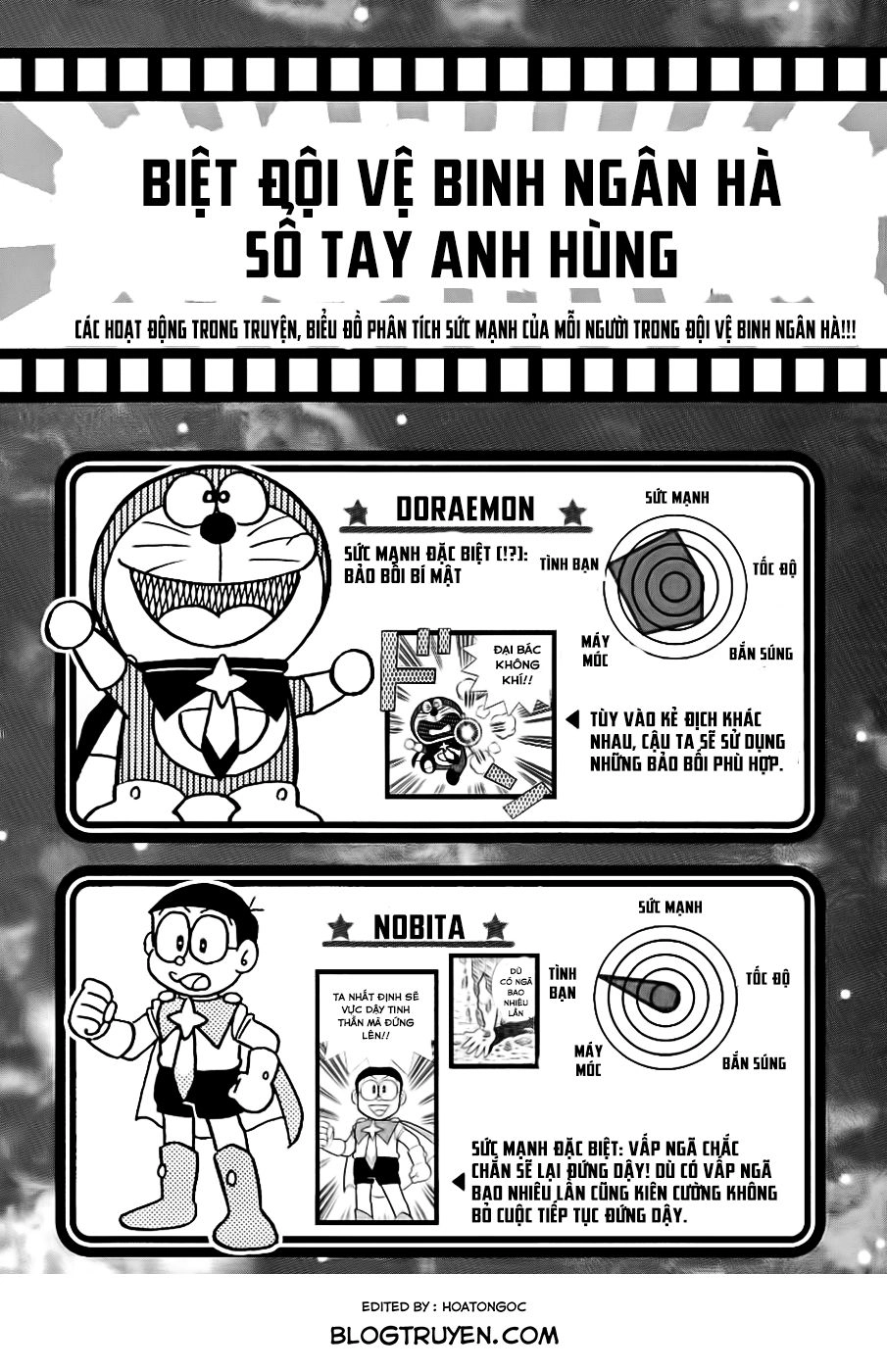 Doraemon - Nobita Và Những Hiệp Sĩ Không Gian Chapter 8 - 26