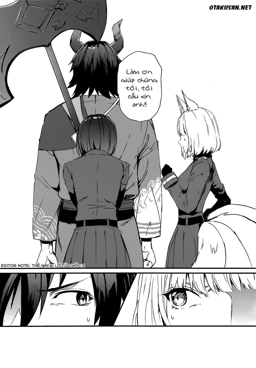 Grimore X Reverse - Tensei Kishin Roumantan Chapter 1 - 23