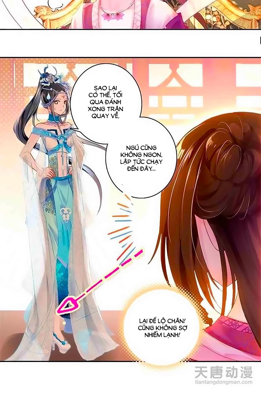 Cái Quần Nhà Ta Thành Tinh Rồi Chapter 1 - 8