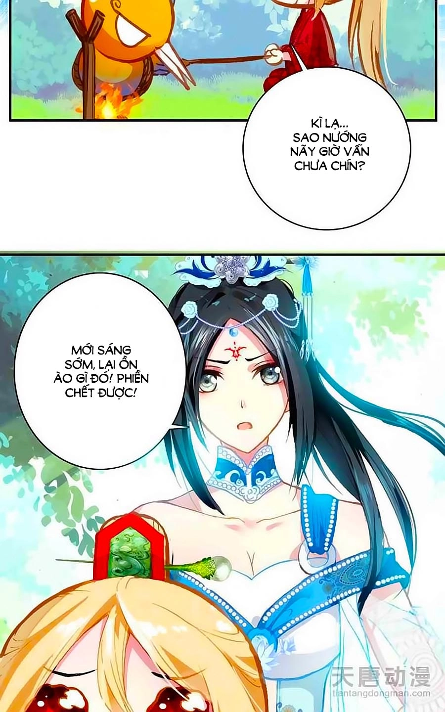 Cái Quần Nhà Ta Thành Tinh Rồi Chapter 4 - 20