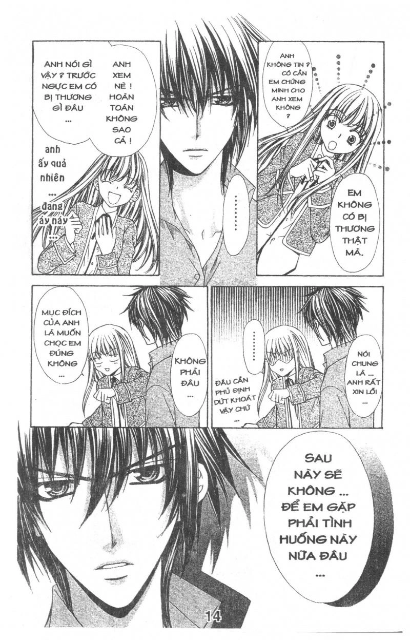 Heart No Daiya Chapter 2 - 14