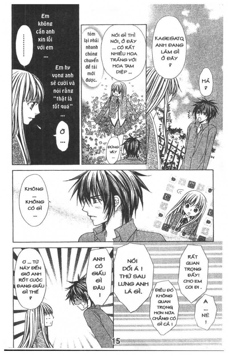 Heart No Daiya Chapter 2 - 15