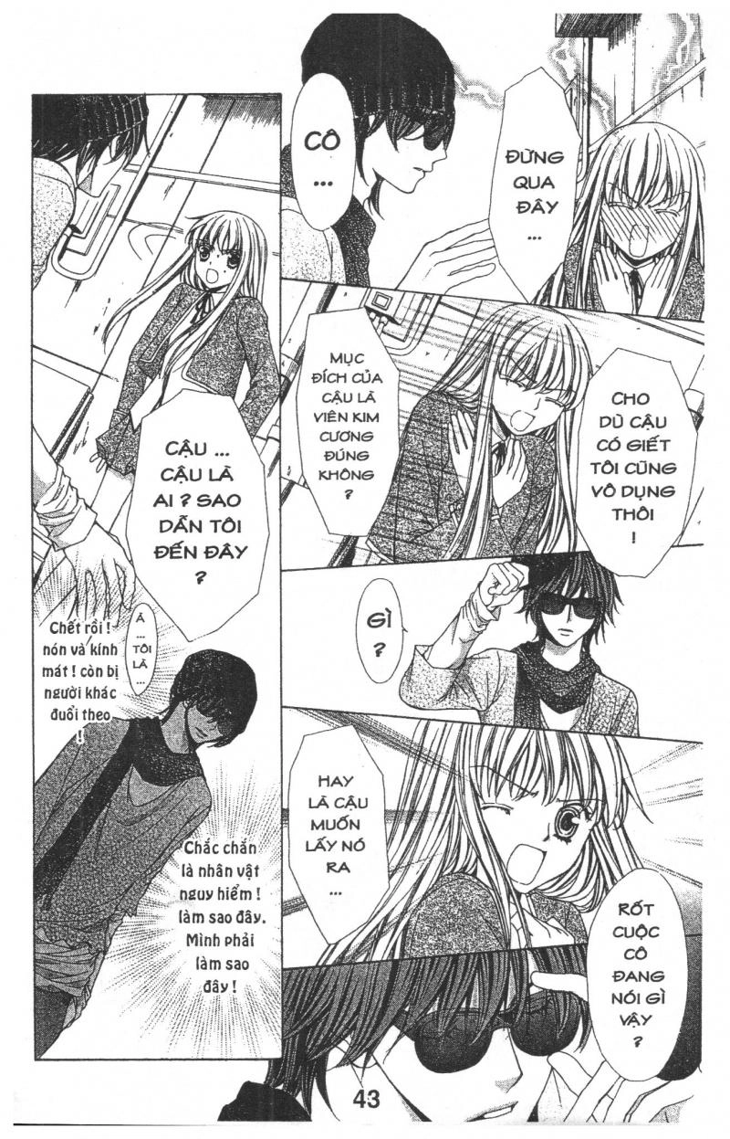 Heart No Daiya Chapter 2.1 - 11