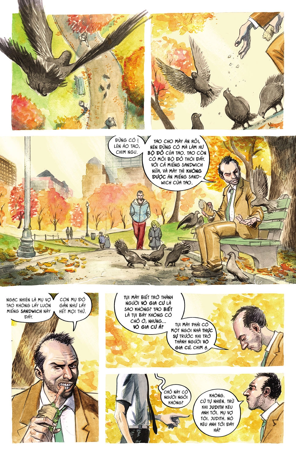 Colder - Toss The Bones Chapter 1 - 4