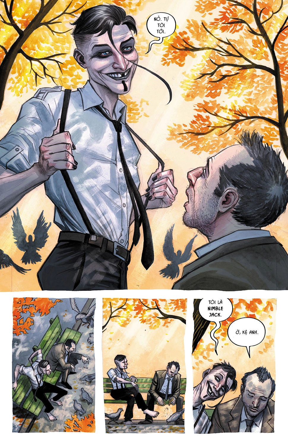 Colder - Toss The Bones Chapter 1 - 5