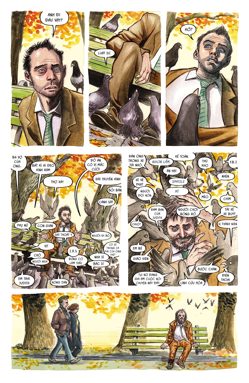 Colder - Toss The Bones Chapter 1 - 8